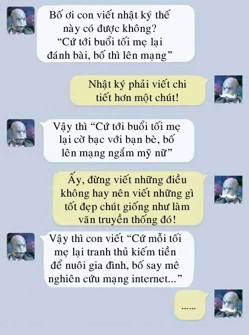 Những tin nhắn hài hước đến khó đỡ - 3