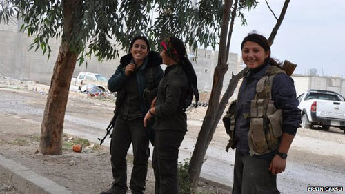 Bên trong thành trì chống IS ở thị trấn Kobani - 2