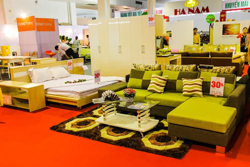 Hội chợ đồ gỗ và trang trí nội thất Việt Nam - 1