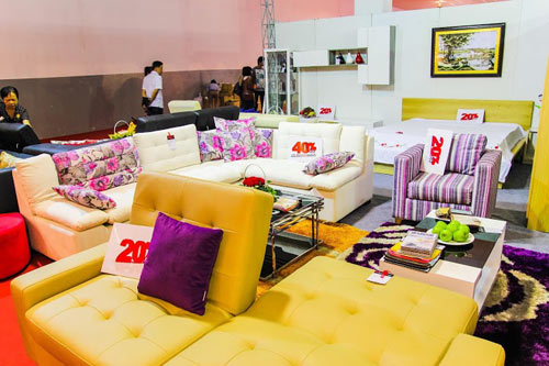 Hội chợ đồ gỗ và trang trí nội thất Việt Nam - 2