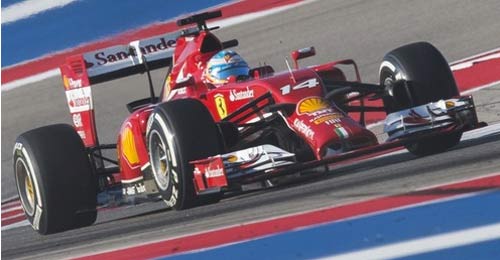 F1 - United States GP: Phía sau vạch đích (P2) - 1