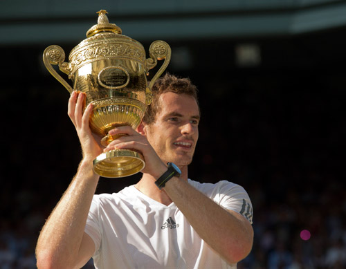 ATP Finals - Murray: Cú “hat-trick” trên sân nhà - 1