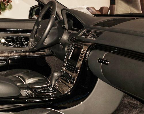 Khám phá Maybach 62S của bố chồng Hà Tăng - 2