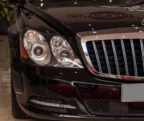 Khám phá Maybach 62S của bố chồng Hà Tăng - 8
