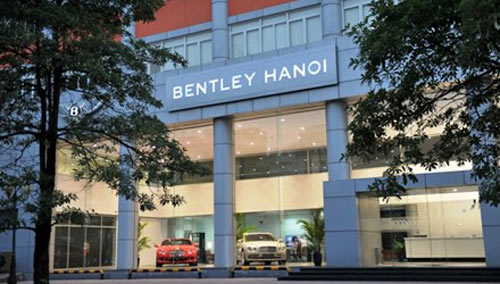 Xe siêu sang Bentley chính thức có mặt tại Việt Nam - 1