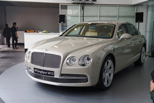 Xe siêu sang Bentley chính thức có mặt tại Việt Nam - 4