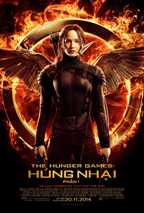 Chân Tử Đan và Jennifer Lawrence "hội ngộ" rạp Việt tháng 11 - 2
