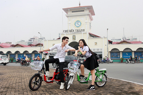 Sài Gòn xưa và nay - 10