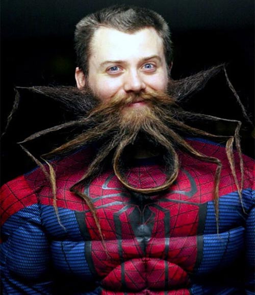 Tạo hình độc đáo với "râu" - 3