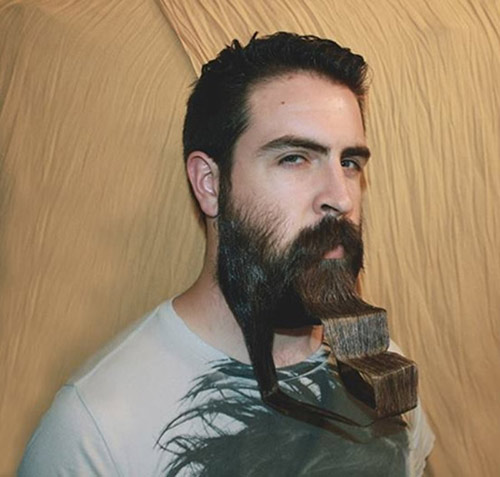 Tạo hình độc đáo với "râu" - 4