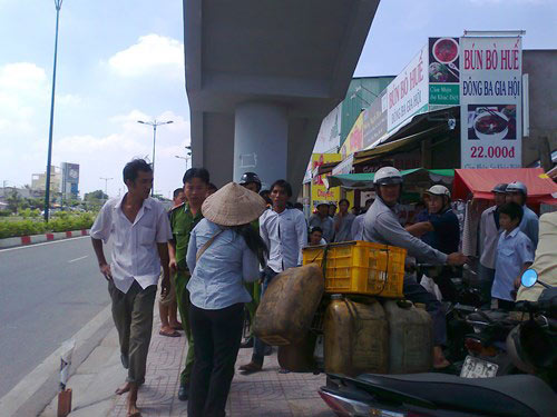 Chạy bộ 2km, hạ gục tên trộm thủ kim tiêm - 3