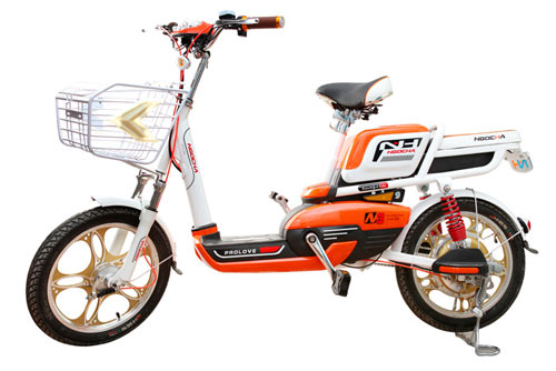 Ra mắt xe đạp điện Ngọc Hà N3 mới giá ưu đãi - 1