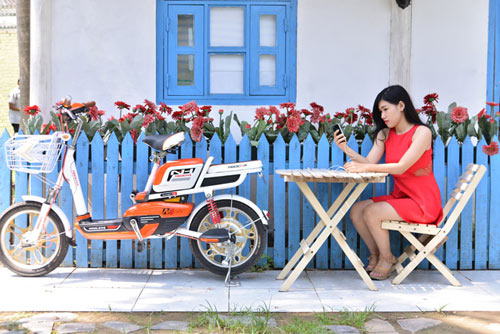 Ra mắt xe đạp điện Ngọc Hà N3 mới giá ưu đãi - 2