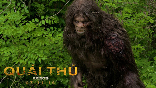 Exists: Phim về quái vật Chân To được chờ đợi tháng 11 - 3