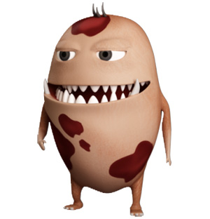 Video clip về dị ứng được các mẹ chuyền tay tuần qua - 2