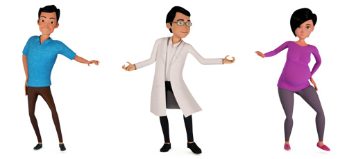 Video clip về dị ứng được các mẹ chuyền tay tuần qua - 4