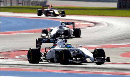 F1 - United States GP: Phía sau vạch đích (P3) - 1