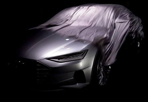 Hàng tuyển Audi A9 concept tiếp tục lộ video - 1