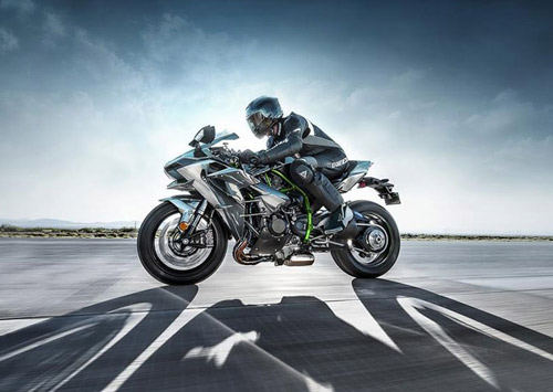 “Bóng ma” cao tốc Kawasaki Ninja H-2 trình làng - 1