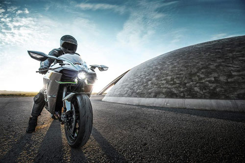 “Bóng ma” cao tốc Kawasaki Ninja H-2 trình làng - 4