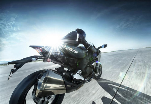 “Bóng ma” cao tốc Kawasaki Ninja H-2 trình làng - 5