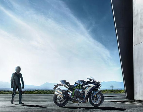 “Bóng ma” cao tốc Kawasaki Ninja H-2 trình làng - 6