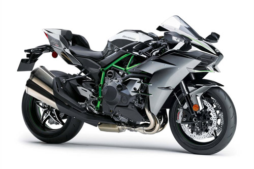 “Bóng ma” cao tốc Kawasaki Ninja H-2 trình làng - 8