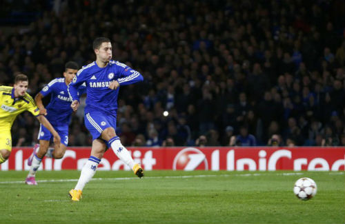 CR7, Messi “hít khói” Hazard trên chấm 11m - 2