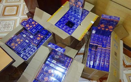 Phát hiện kho hàng lậu rất lớn ở Quảng Ninh - 2