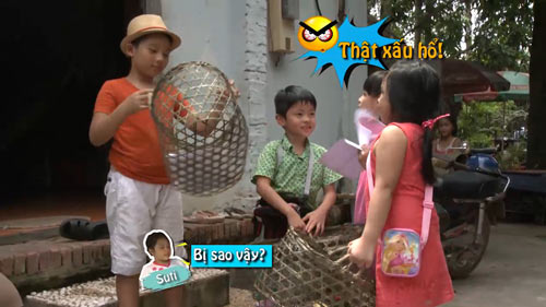 Các con của Phan Anh, Hoàng Bách đi…xin ăn - 2