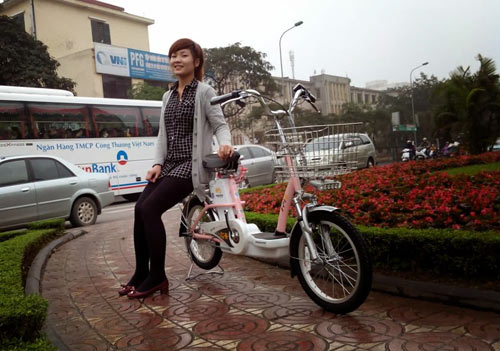Xe đạp điện Nhật Bản Bridgestone được người Việt ưa thích - 1