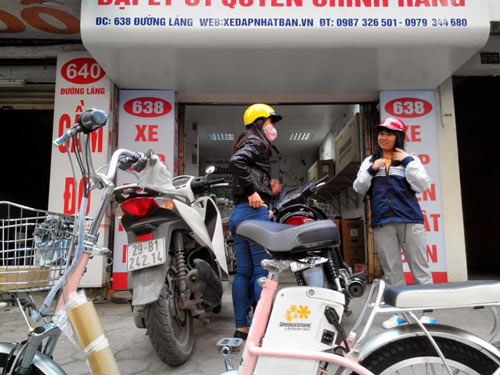 Xe đạp điện Nhật Bản Bridgestone được người Việt ưa thích - 3