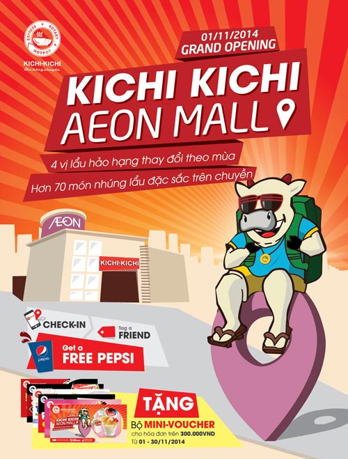 Aeon Mall Bình Dương - thiên đường ẩm thực Nhật Bản - 4