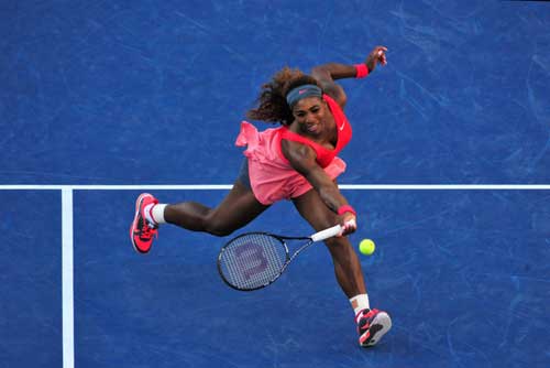 US Open: Serena và cơn khát Grand Slam 2014 - 1