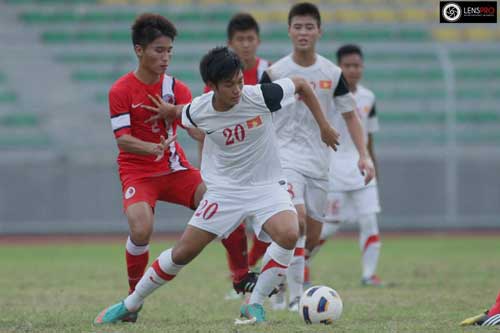 U19 Việt Nam chơi dưới sức mình - 1