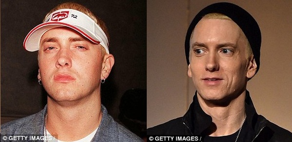 Eminem xuất hiện thảm hại do lạm dụng chất gây nghiện - 2
