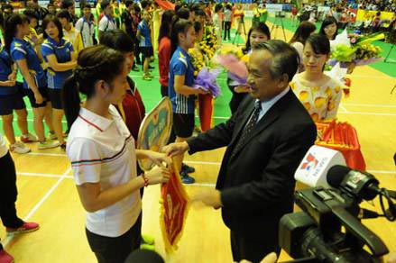 Giải Cầu lông đồng đội toàn quốc – Tranh cúp Proace 2014 - 2