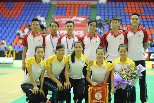 Giải Cầu lông đồng đội toàn quốc – Tranh cúp Proace 2014 - 3