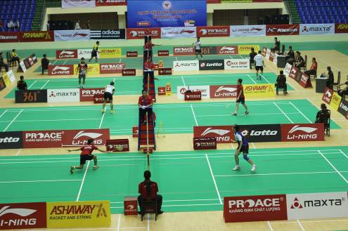 Giải Cầu lông đồng đội toàn quốc – Tranh cúp Proace 2014 - 4