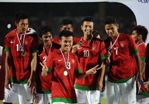Indonesia "hả hê" với chức vô địch U19 ĐNÁ - 1