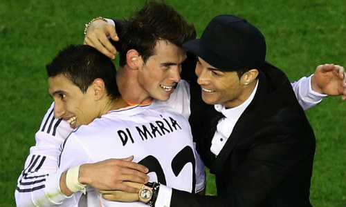Bale = 100 triệu bảng + Di Maria: Real "đuổi khách" MU - 2
