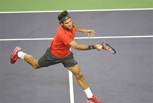 Federer “hồi sinh” với chiến thuật lên lưới - 1