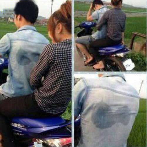 Top những hành động hài khó lý giải - 7