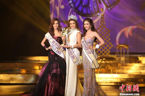 Bất ngờ với kết quả Hoa hậu Chuyển giới Quốc tế 2014 - 1