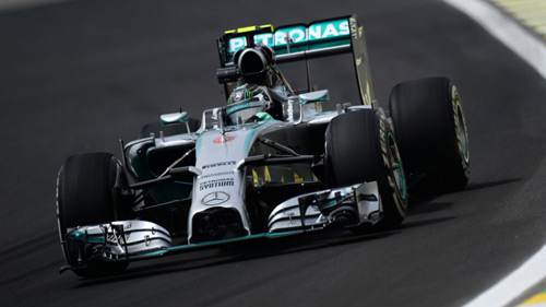 F1- Chạy thử Brazilian GP: Rosberg nhanh nhất - 1