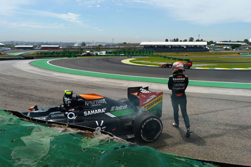 F1- Chạy thử Brazilian GP: Rosberg nhanh nhất - 2