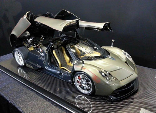 Pagani Huayra Dinastia in hình rồng ra mắt - 11