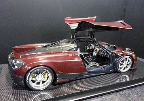 Pagani Huayra Dinastia in hình rồng ra mắt - 12