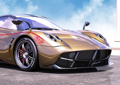 Pagani Huayra Dinastia in hình rồng ra mắt - 7