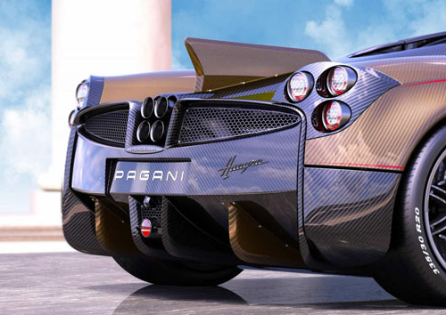 Pagani Huayra Dinastia in hình rồng ra mắt - 9